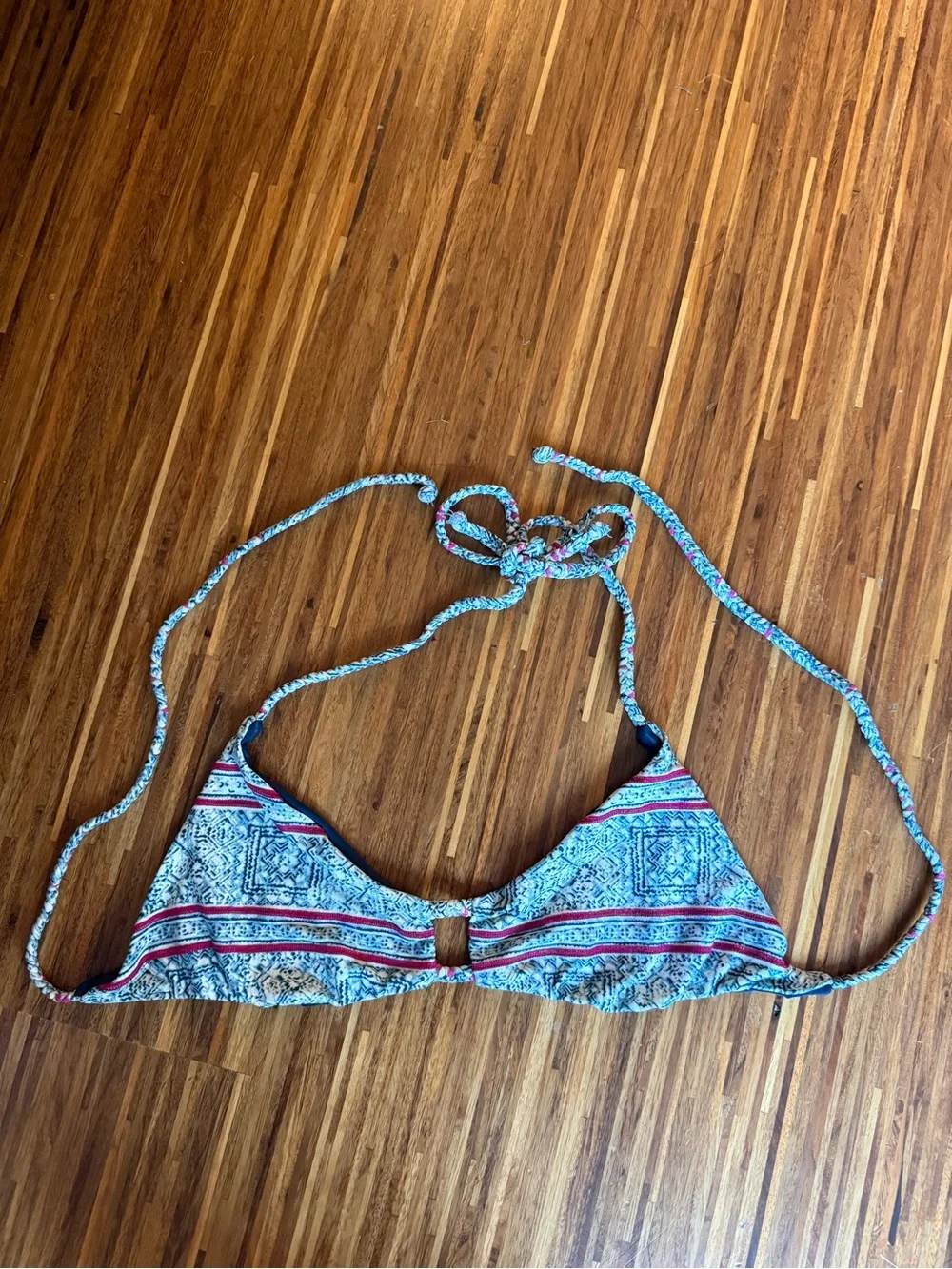 Frankie’s Bikinis Swim Top